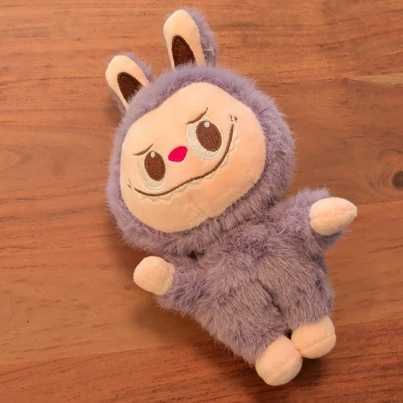 Lafufu Purple Plushie - Picture 1 of 3